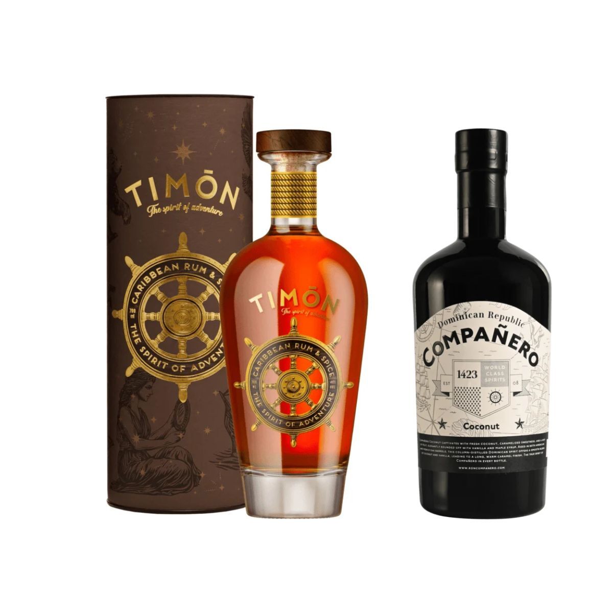 Timon The Spirit Of Adventure + Compañero Coconut