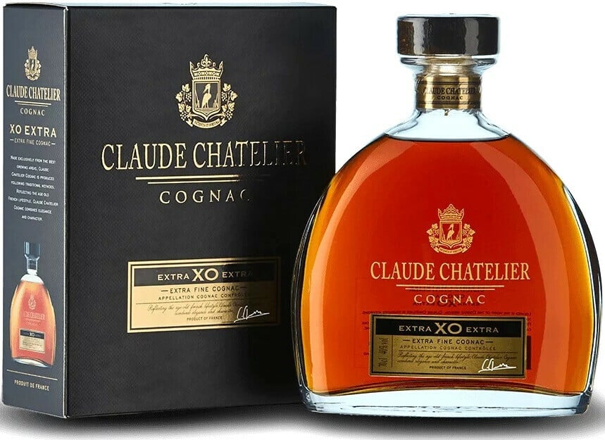 Claude Chatelier Extra XO Decanter, GIFT