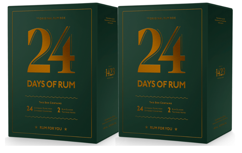 2 x 24 Days Of Rum (2022)