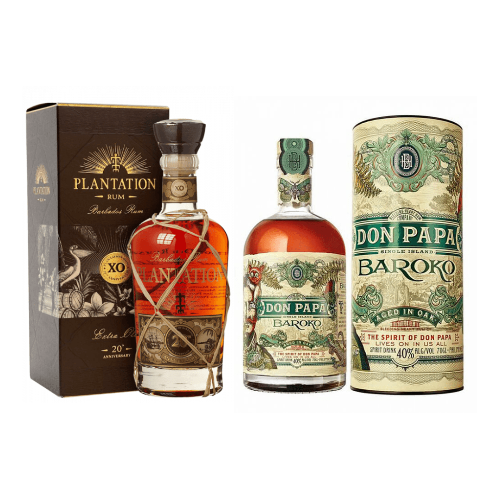 Don Papa Baroko, GIFT + Plantation XO 20th Anniversary, GIFT