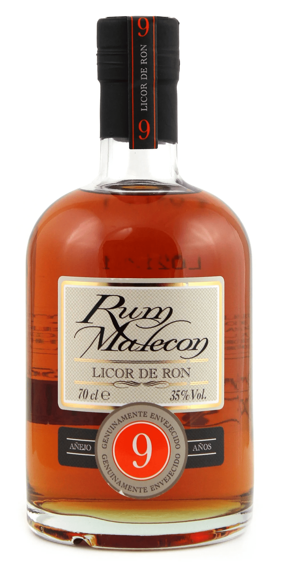 7 + 1 | Malecon Licor de Ron