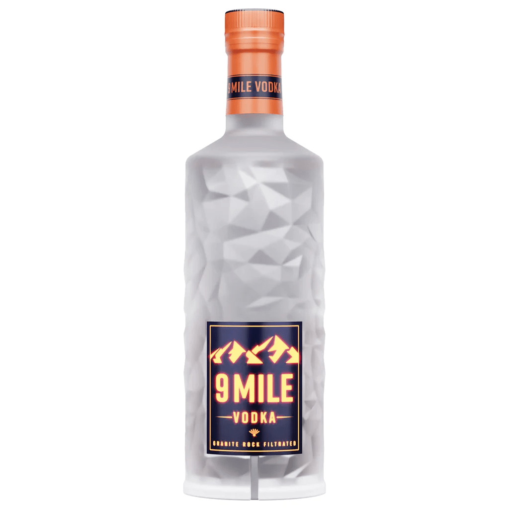 9 Mile Vodka MAXI, GIFT