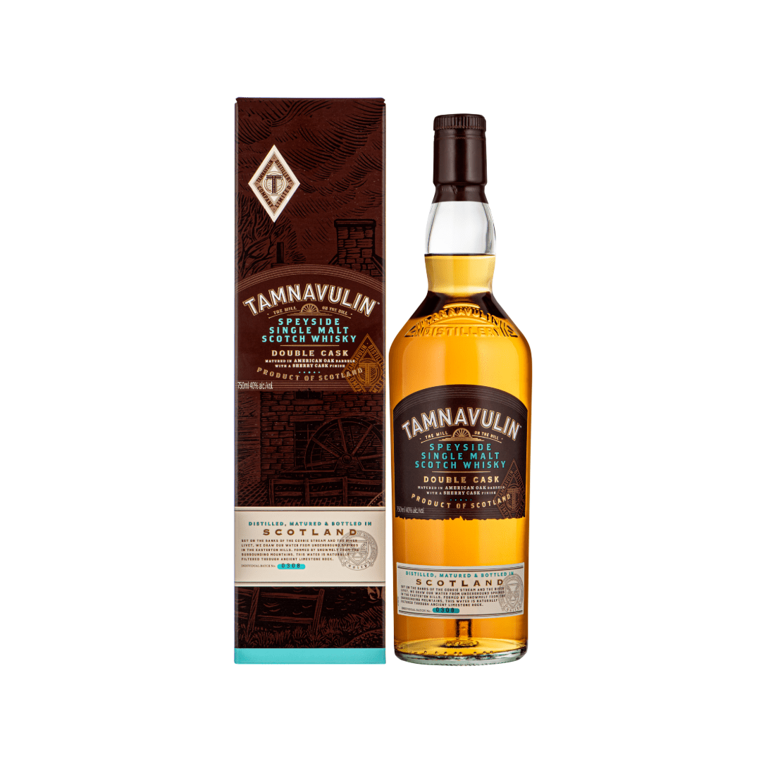 Tamnavulin Double Cask, GIFT