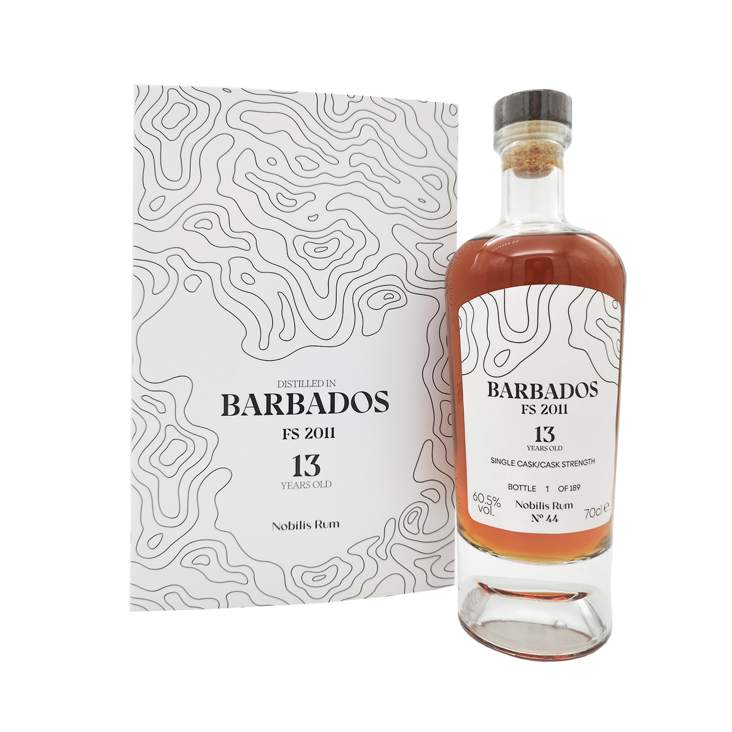 Nobilis Rum No. 44 Barbados FS 2011, 13 Y.O., GIFT