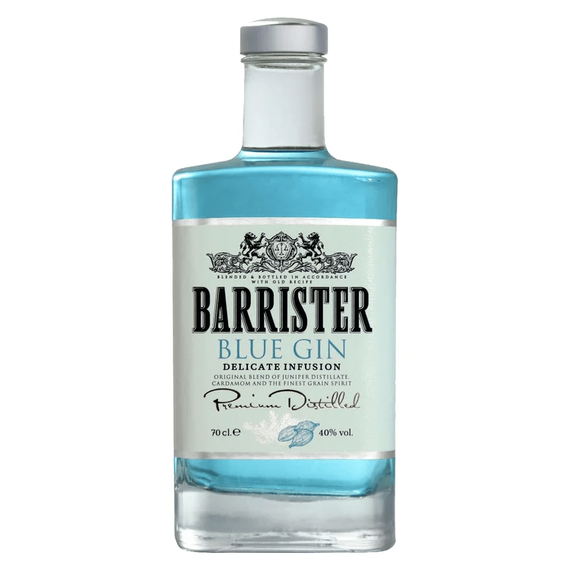 5 + 1 I Barrister Blue Gin