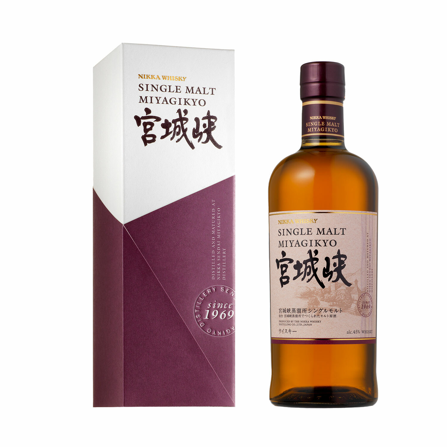 Nikka Single Malt Miyagikyo, GIFT