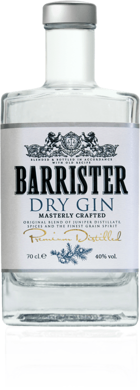 Barrister Dry Gin