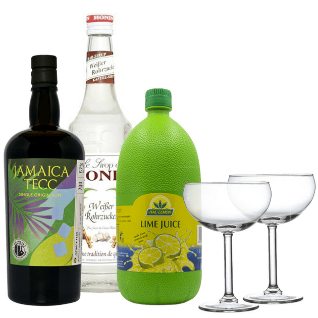 Daiquiri set S.B.S Origin Jamaica TECC Pyré Alko90.sk