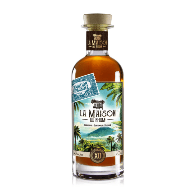 Spanish Rhum La Maison Du Rhum Spanish Style XO - Tmavý rum | Alko90.sk