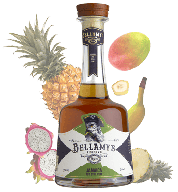 Bellamy's Reserve Jamaica Pot Still Rum