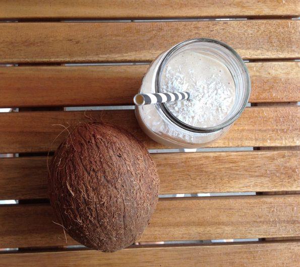 Baleys kokosové frappé