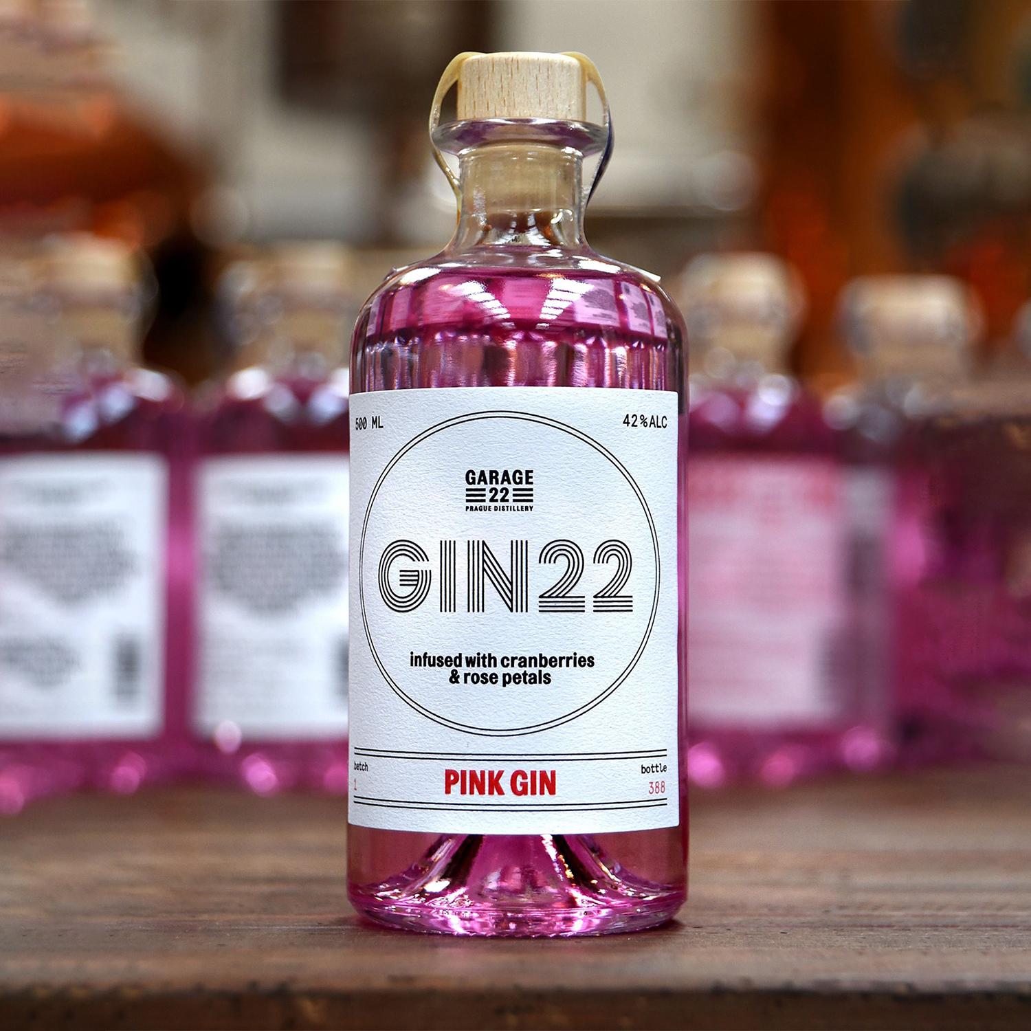 Garage 22 Pink Gin