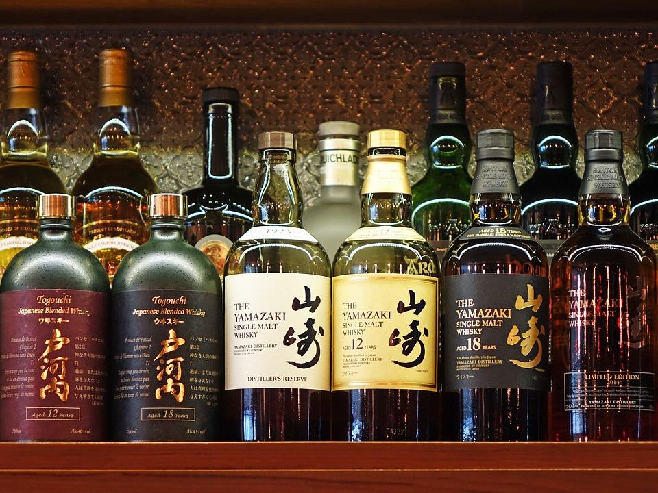 japonská whisky yamazaki