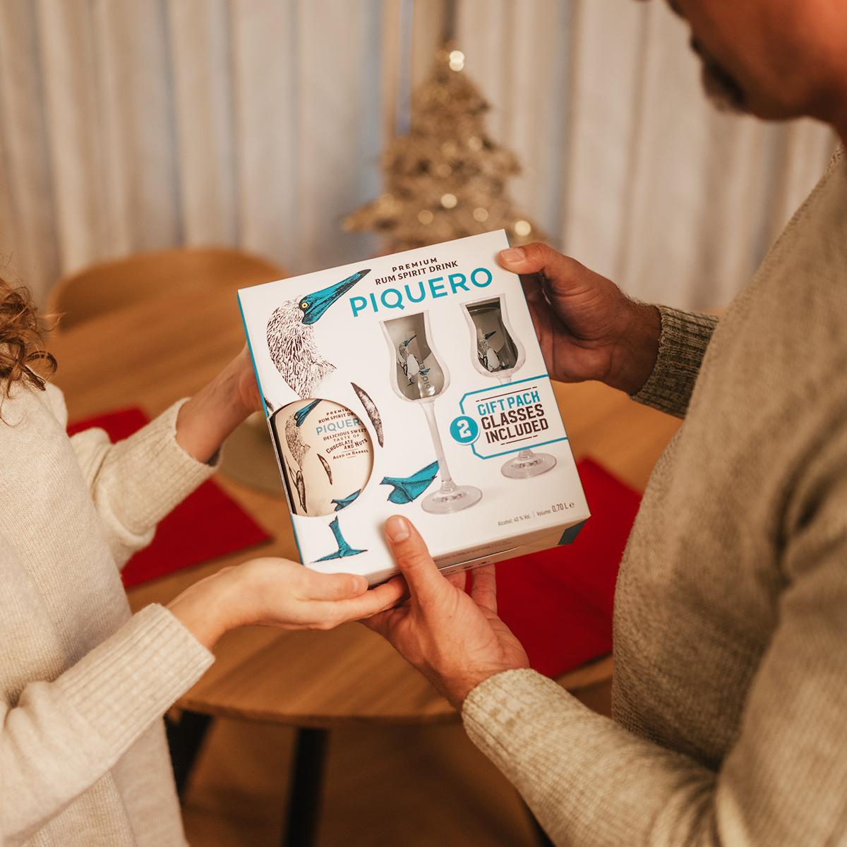  Piquero Glass Set Vianočný darček Alko90.sk