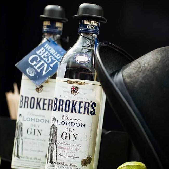 brokers gin