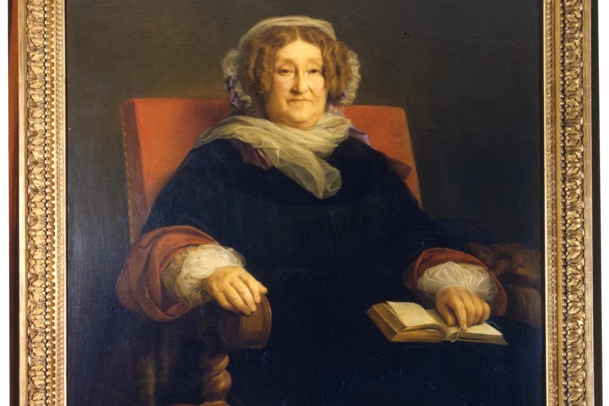 Portrét Madame Clicquot od Léona Cognieta, zakladateľky moderného šampanského alko90.sk