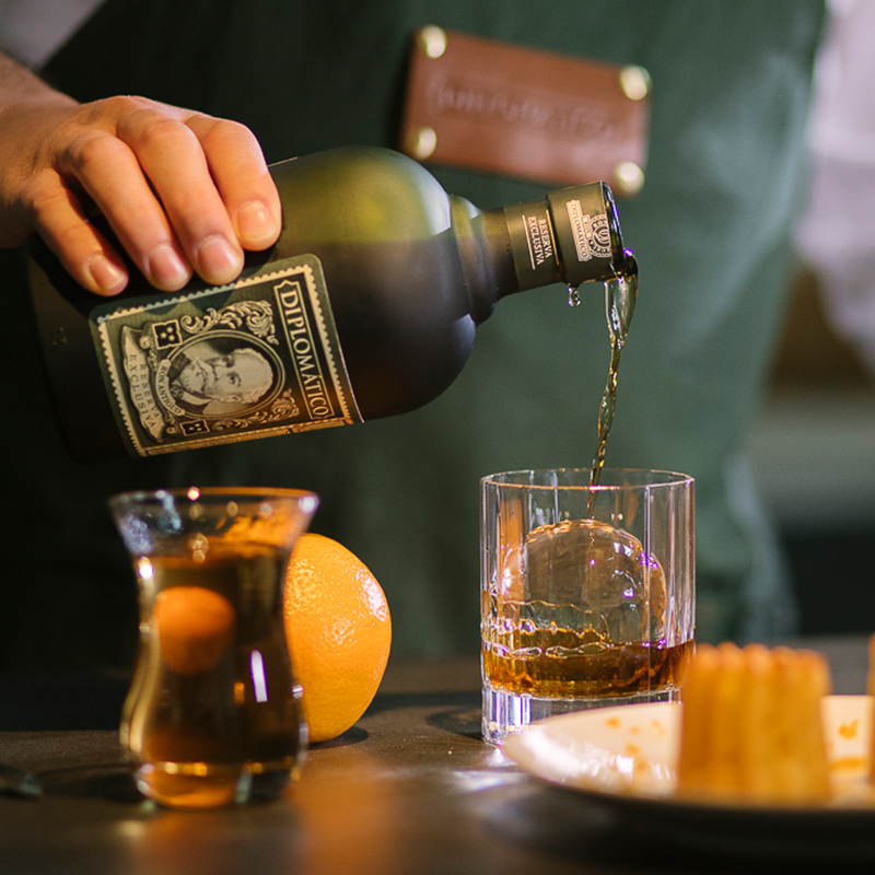 Ako si vychutnať kvalitný rum Diplomático? Alko90.sk