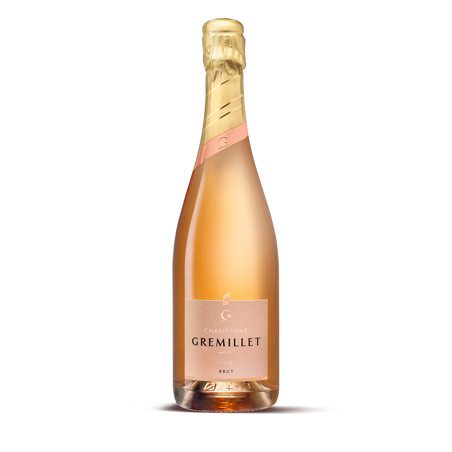 Champagne Gremillet Rosé D’Assemblage Brut