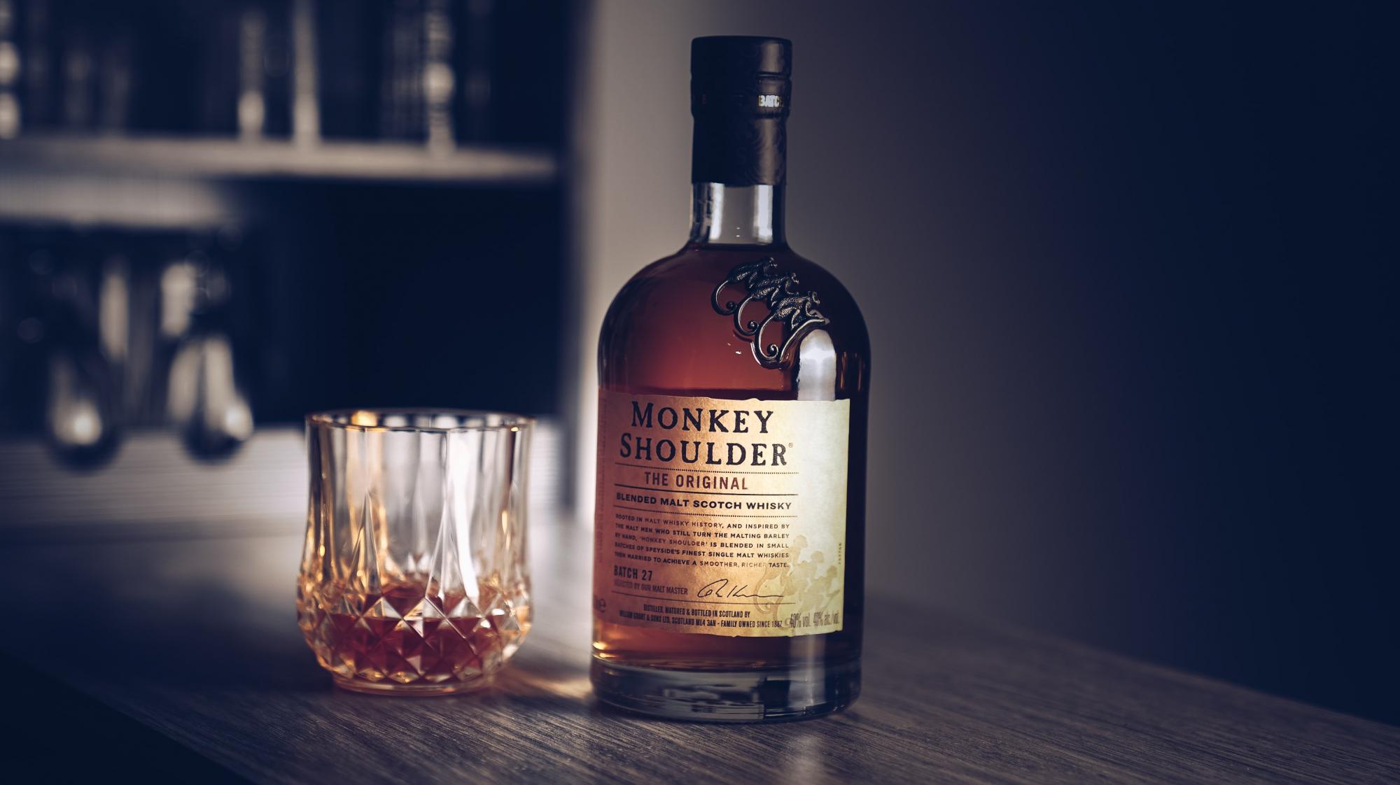 Monkey shoulder whisky