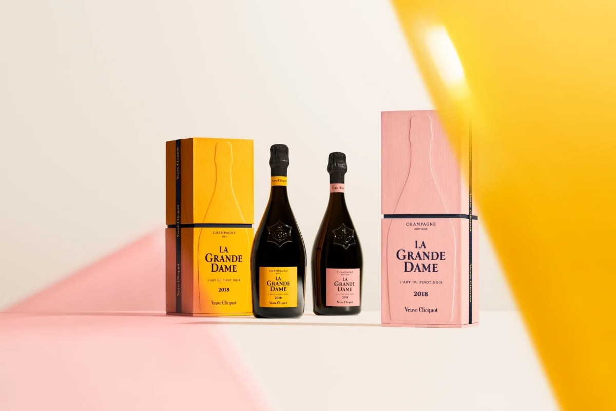 Veuve Clicquot La Grande Dame 2018 šampanské s odkazom Madame Clicquot alko90.sk