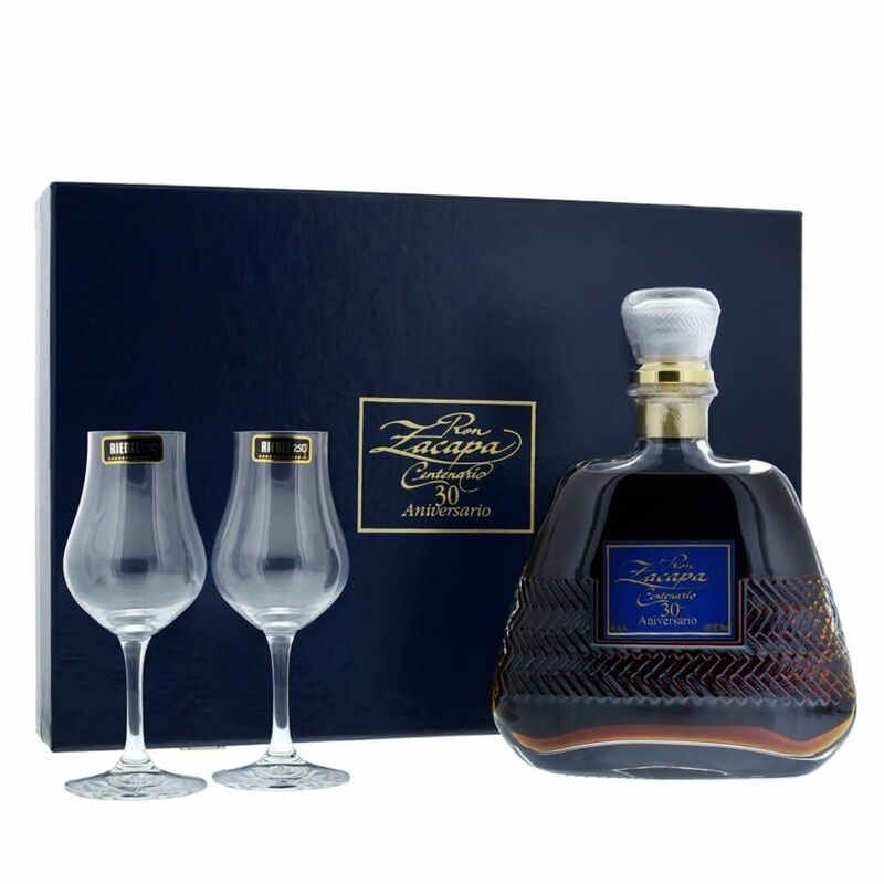 Zacapa Centenario 30 Anniversario Riedel Set, GIFT Tmavý rum
