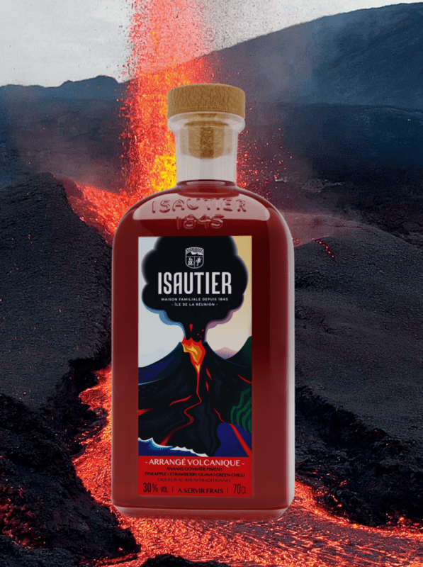 Isautier - Arrangé Volcanique Goyavier Ananas Piment