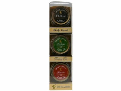 Old St. Andrews Whisky Barrels Tasting Set, GIFT