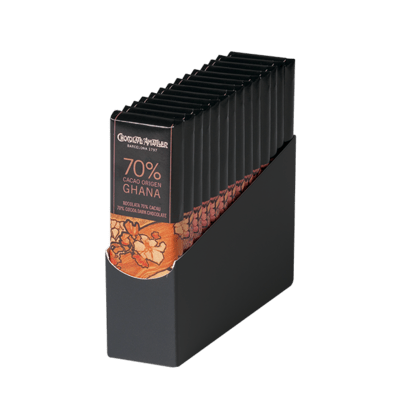 Chocolate Amatller 70% Ghana, 18g