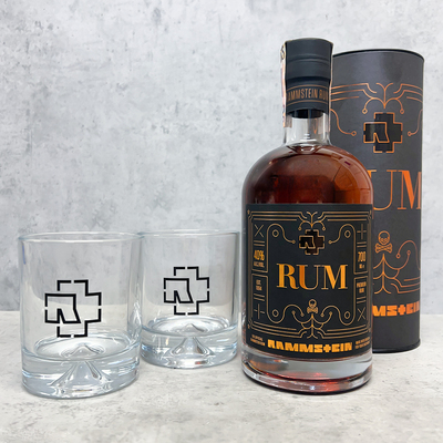 Rammstein - box s 2 pohármi