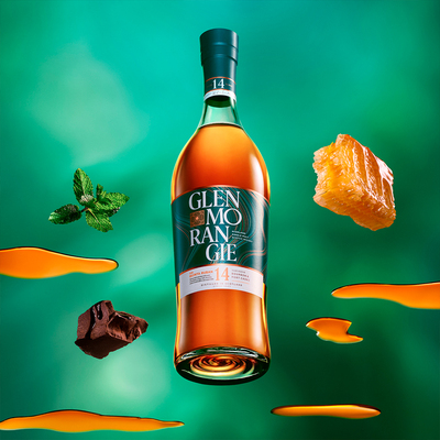 Glenmorangie Quinta Ruban 14 Y.O., GIFT