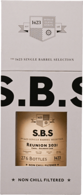 S.B.S Reunion 2021 Creol Bourbon Cask, GIFT