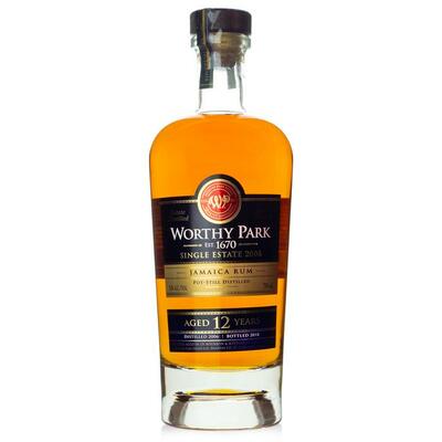 Worthy Park Special Cask, 12 Y.O., GIFT