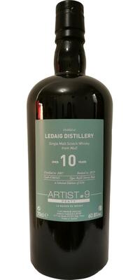 Ledaig 2007 Over 10 Years Artist #9, GIFT