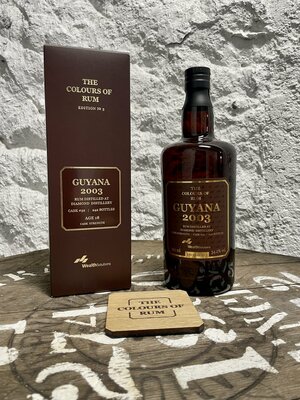 The Colours of Rum Edition No. 5, Guyana Diamond 2003, GIFT