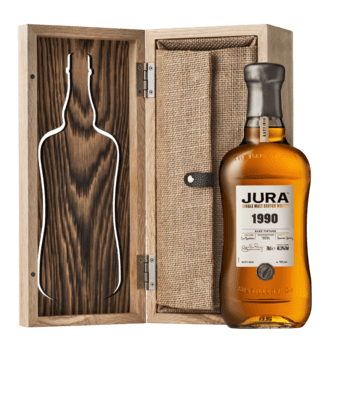 Jura 1990 Single Malt Whisky, GIFT