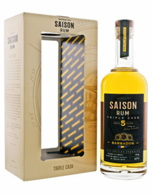 Saison Triple Cask Barbados 5 Y.O., GIFT