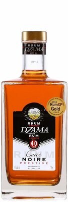 Dzama Rhum Cuvée Noire Prestige