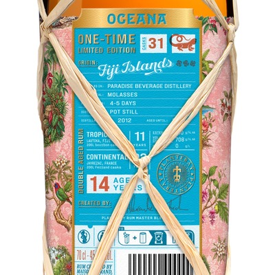 Planteray Oceana Single Vintage Fiji 2012, GIFT