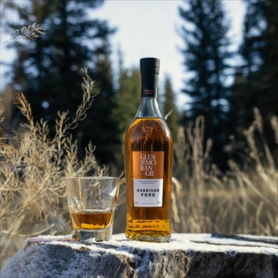 Glenmorangie Harrison Ford Limited Edition, GIFT