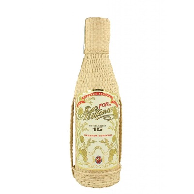 Millonario Reserva Especial 15 Y.O.