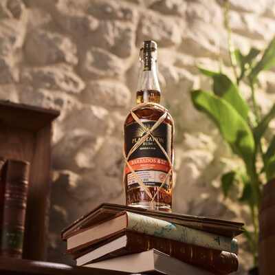 Plantation Single Cask Barbados 8 Y.O., Port Cask, GIFT