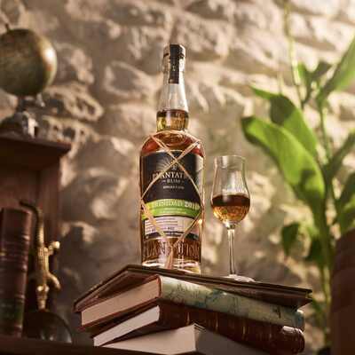 Plantation Single Cask Trinidad 2011, Burgundy Red Wine (Pinot Noir) Cask, GIFT