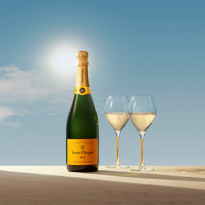 Veuve Clicquot Brut Yellow Label, GIFT 0,75 L