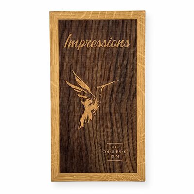 The Colours of Rum Impressions Trinidad Caroni 1998-2023, GIFT