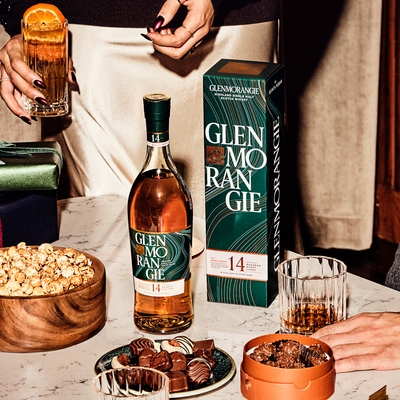 Glenmorangie Quinta Ruban 14 Y.O., GIFT