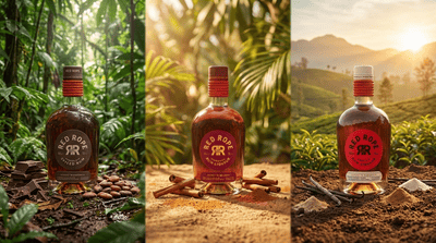 Red Rope Madagascar + Red Rope Guatemala + Red Rope Srí Lanka