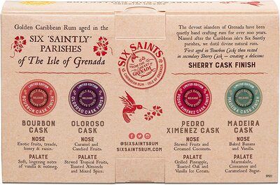 Six Saints Mini Set, GIFT