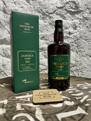 The Colours of Rum Edition No. 4, Jamaica HD 1992, GIFT