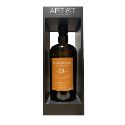 Laphroaig 2001 Over 20 Artist # 11, GIFT
