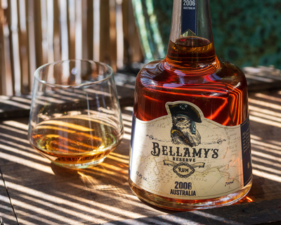 Bellamy’s Reserve Rum Australia 2006, GIFT